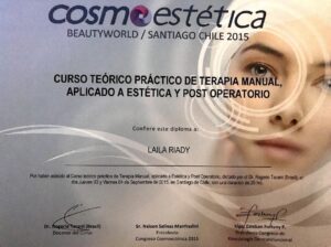 Certificados Layla Riady