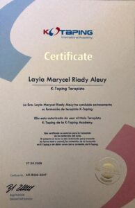 Certificados Layla Riady