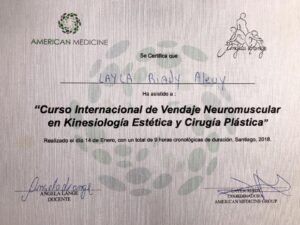 Certificados Layla Riady