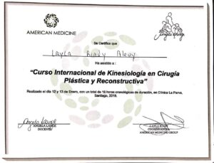 Certificados Layla Riady