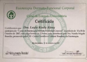 Certificados Layla Riady