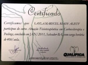 Certificados Layla Riady