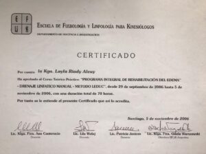 Certificados Layla Riady