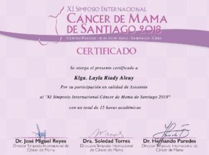 Certificados Layla Riady