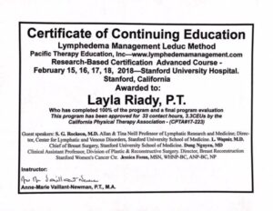 Certificados Layla Riady