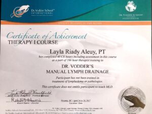 Certificados Layla Riady