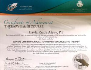 Certificados Layla Riady