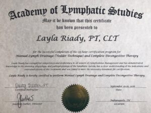 Certificados Layla Riady