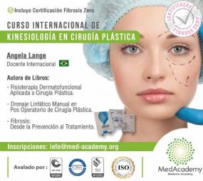 Curso de Formación Internacional de Kinesiología en Cirugía Plástica - Online