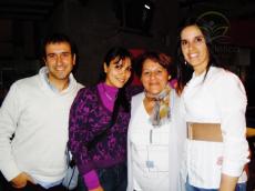 En Argentina con grandes maestros de la kinesiología, grandes personas.