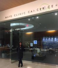 Agradecida de poder estudiar en Mayo Clinic, el nivel fue realmente impresionante