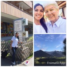 Una de mis mejores experiencias fue realizar una pasantía en la clínica fundada por el Dr. Vodder en Austria,  3 semanas en un lugar maravilloso con paisajes de ensueño, Hildegarden es un amor de persona, muy agradecida por la oportunidad