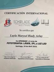Certificación en Fototerapia