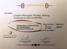 Diplomatura Fisioterapia Dermatofuncional - Buenos Aires.
