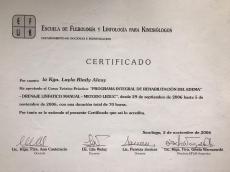 Rehabilitación Integral del Edema, Método Leduc, Escuela de Linfología y Flebología para Kinesiólogos.